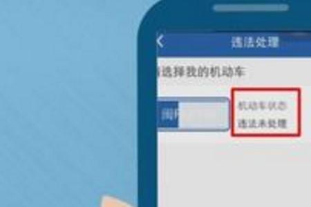 12123处理罚款缴费步骤