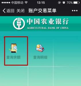 农业银行如何登录小孩的账户