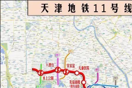天津地铁10号线玛钢站几个出站口