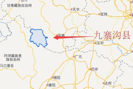 天水到九寨沟自驾游最佳路线