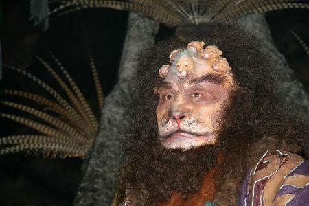 西游记九头狮人物特点