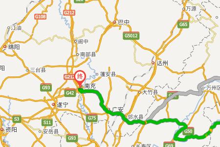南充至九寨沟多少公里