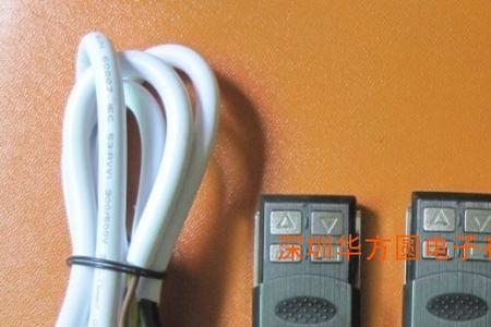 电动卷帘门控制器的型号怎么查