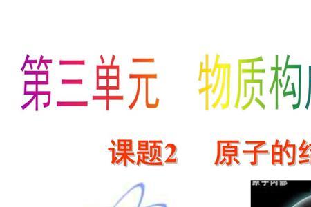 原子能组成结构