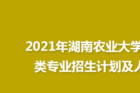 湖南农业大学有商务英语专业吗