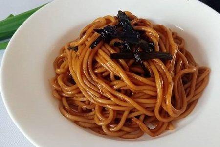 醋溜白菜拌面的家常做法