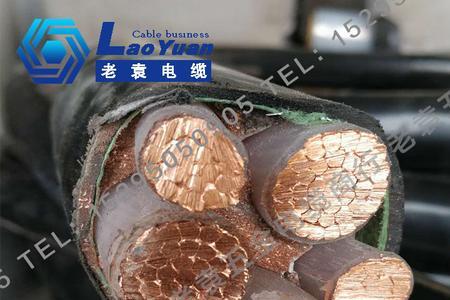 4x95铜芯电缆一米有多少斤铜