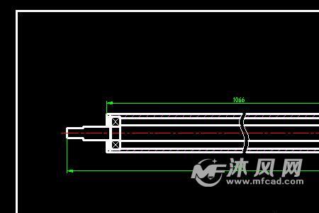 1.4米皮带托辊长度