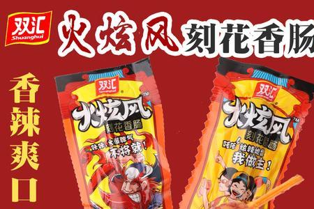 双汇烤肠广告语