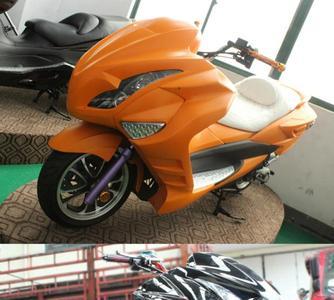 座高650mm女士摩托车