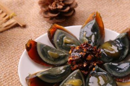 皮蛋中料液怎么检测