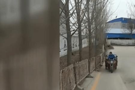 三轮车考试起步正确步骤