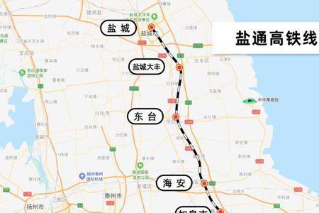 常州到连云港高铁经过哪些站点