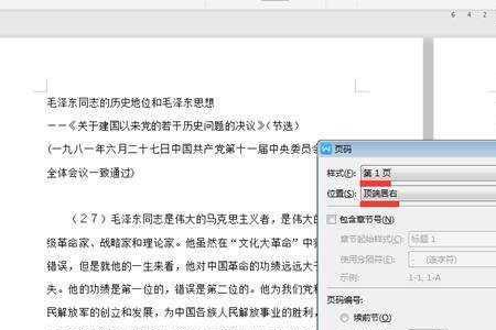 wps文字怎么在中间页加页码