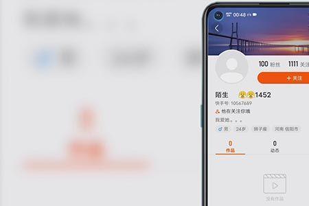 怎么看快手里程碑