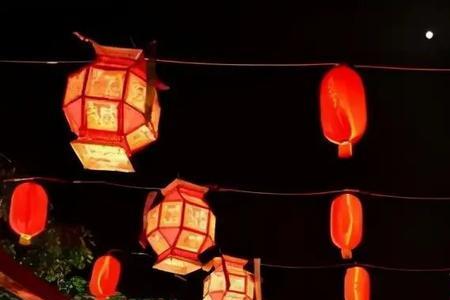 西安中秋节风俗