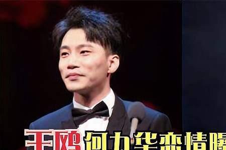 王鸥何九华什么时候在一起的