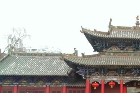 长治城隍庙的传说