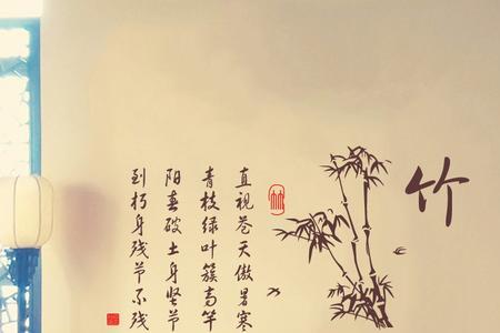 描写竹叶的诗句有哪些