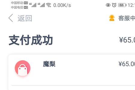 已付款的订单怎么查询