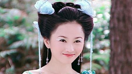欢天喜地七仙女中五仙女采藕