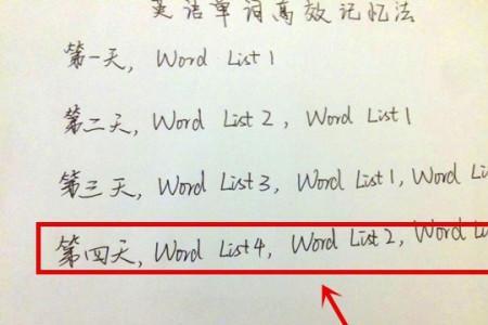 背单词最笨方法