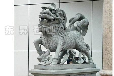 斑纹石麒麟有什么寓意