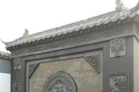 院子的影壁墙多高合适