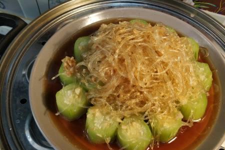 微波炉做蒜蓉粉丝