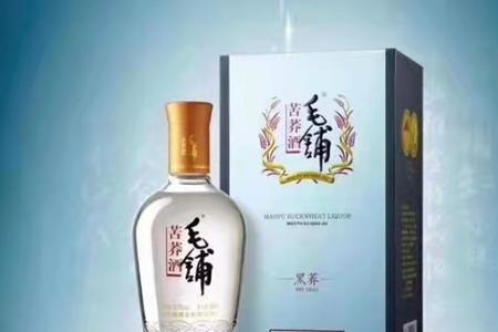 毛铺苦荞酒执行标准编码