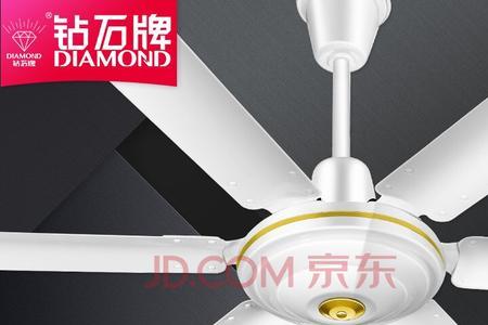 吊扇开一至四档很慢五档就正常