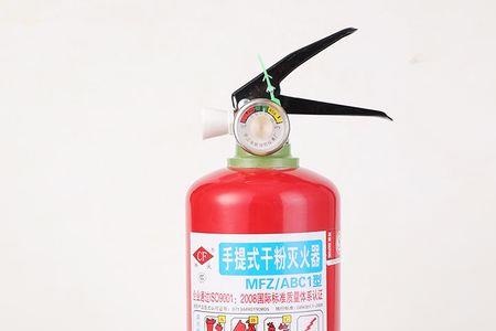 手提干粉灭火器丝口是多大的