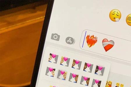 苹果emoji在安卓可以看到吗