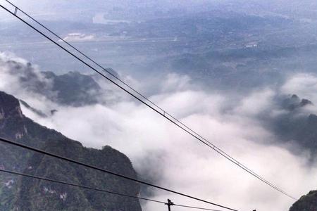 天门山索道下山多长时间