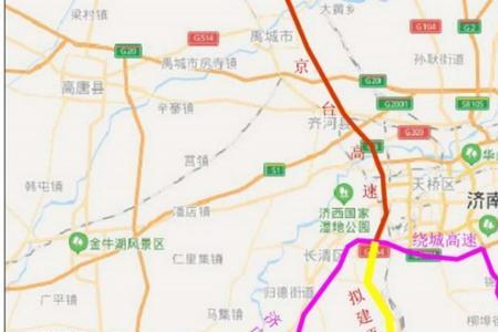 济南去泰安能下高速吗