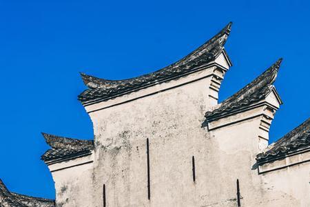 徽派建筑特点顺口溜