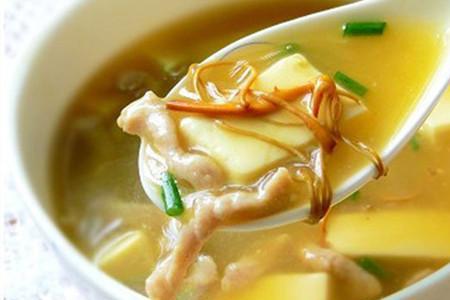善食汤做法