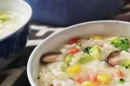 青菜火腿粥热量