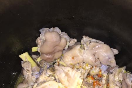 荞头酸辣猪脚的做法