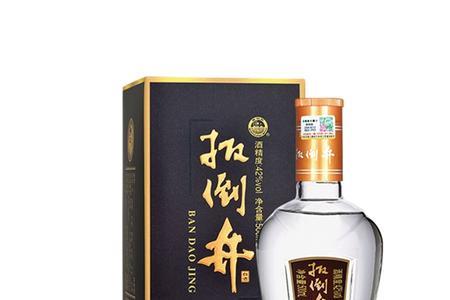 34度扳倒井珍品六号白酒