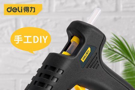 热熔胶枪可以粘门框吗