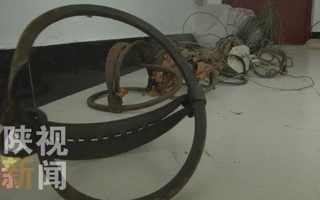 三毛擦鞋的工具被谁收缴了