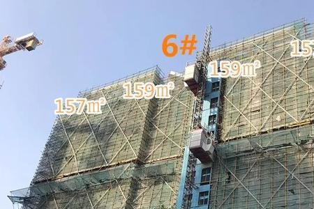 15层得房率