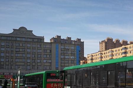绥化115路公交车路线
