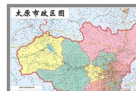 杏花岭区和迎泽区的划分线