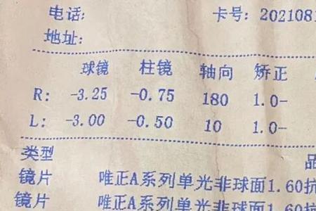 在网上配镜说错了度数怎么办