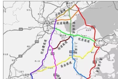 杭甬复线与杭甬高速比较