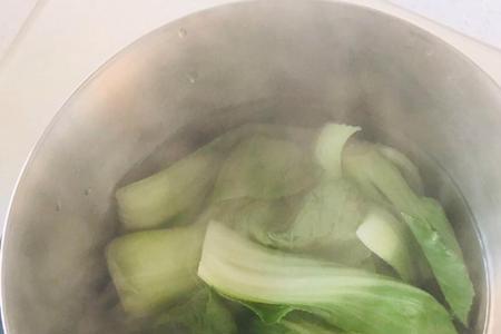 小油菜焯水怎么做好吃