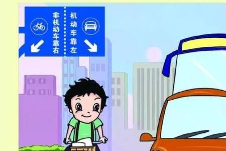 靠右的英语