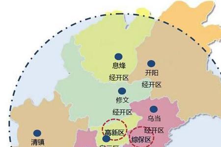 贵阳离哪些城市近